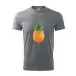 Koszulka dziecięca owoc 3D ANANAS