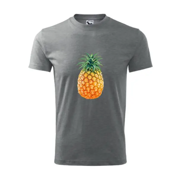 Koszulka dziecięca owoc 3D ANANAS