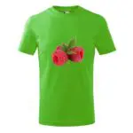 Koszulka dziecięca owoc 3D MALINA