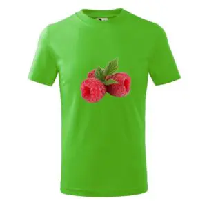Koszulka dziecięca owoc 3D MALINA