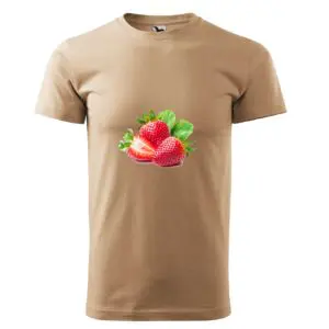 Koszulka dziecięca owoc 3D TRUSKAWKA