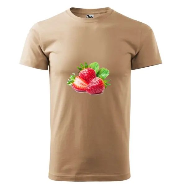 Koszulka dziecięca owoc 3D TRUSKAWKA