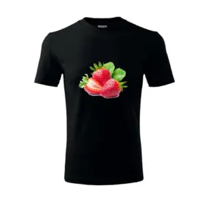 Koszulka dziecięca owoc 3D TRUSKAWKA