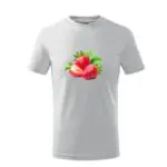 Koszulka dziecięca owoc 3D TRUSKAWKA