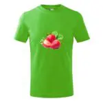 Koszulka dziecięca owoc 3D TRUSKAWKA