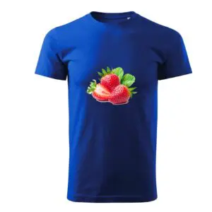 Koszulka dziecięca owoc 3D TRUSKAWKA