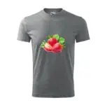 Koszulka dziecięca owoc 3D TRUSKAWKA