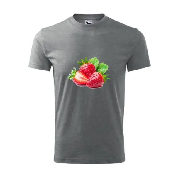 Koszulka dziecięca owoc 3D TRUSKAWKA