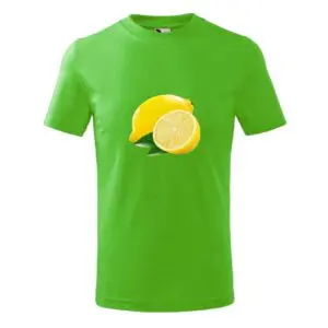 Koszulka dziecięca owoc 3D CYTRYNA