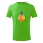 Koszulka dziecięca owoc 3D ANANAS