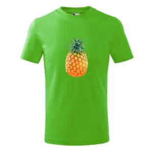 Koszulka dziecięca owoc 3D ANANAS