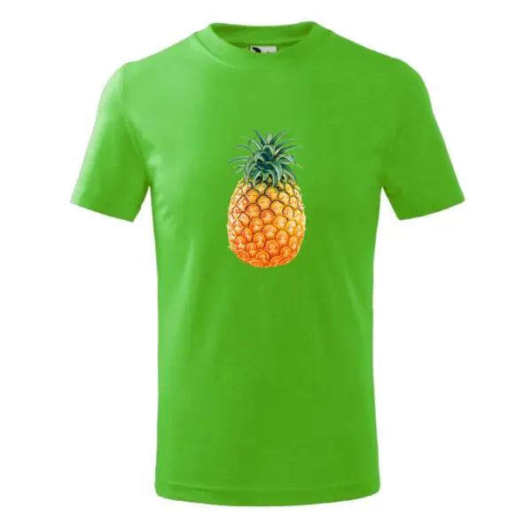 Koszulka dziecięca owoc 3D ANANAS