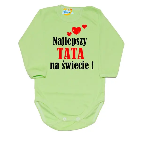 Body niemowlęce najlepsza TATA na świecie