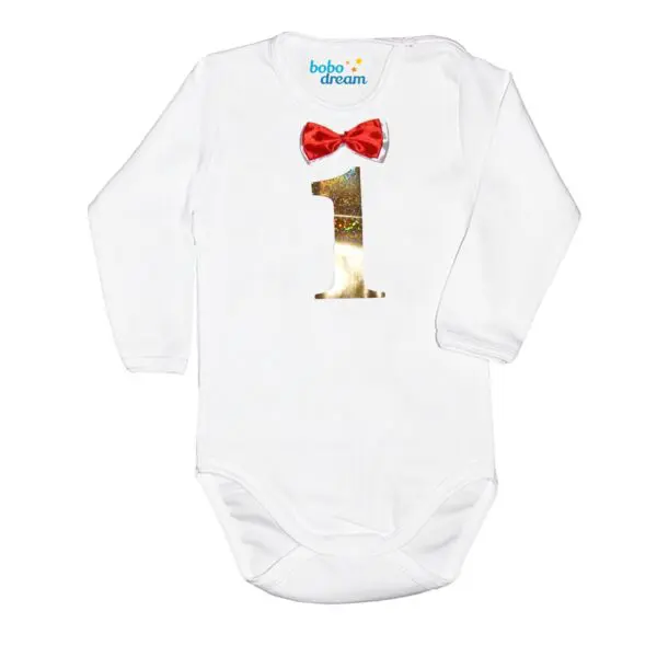 Body długi rękaw Moje Pierwsze urodziny Roczek