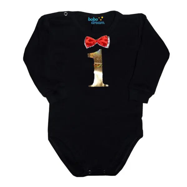 Body długi rękaw Moje Pierwsze urodziny Roczek