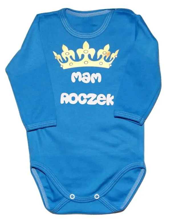 Body długi rękaw Moje Pierwsze urodziny Roczek