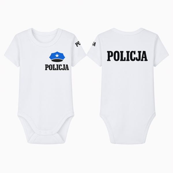 Mały Policjant POLICJA: body dla chłopca/dziewczynki