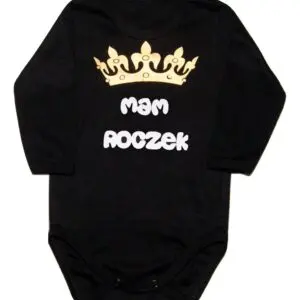 Body długi rękaw Moje Pierwsze urodziny Roczek