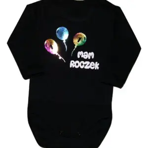 Body długi rękaw Moje Pierwsze urodziny Roczek