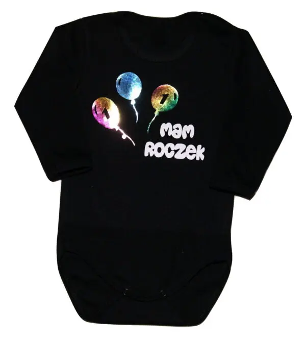 Body długi rękaw Moje Pierwsze urodziny Roczek