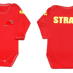 Strażackie Bobo Dream STRAŻ: body dla chłopca/dziewczynki