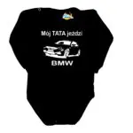 Body MÓJ TATA JEŹDZI BMW Polski producent czarne