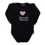 Body CÓRECZKA MAMUSI Polski producent długi rękaw