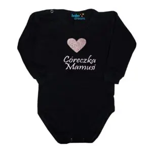 Body CÓRECZKA MAMUSI Polski producent długi rękaw