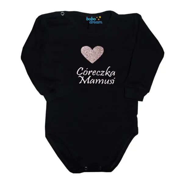 Body CÓRECZKA MAMUSI Polski producent długi rękaw