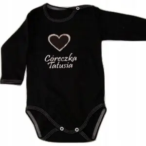 Body CÓRECZKA TATUSIA Polski producent długi rękaw