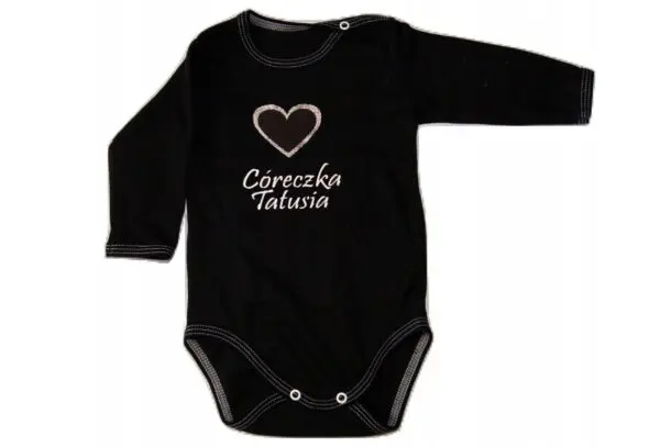 Body CÓRECZKA TATUSIA Polski producent długi rękaw