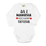Body JA I MAMUSIA KOCHAMY TATUSIA Polski producent