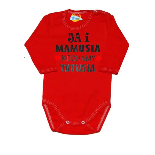 Body JA I MAMUSIA KOCHAMY TATUSIA Polski producent