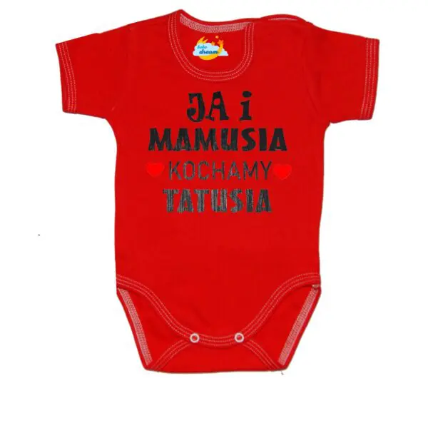 Body JA I MAMUSIA KOCHAMY TATUSIA Polski producent