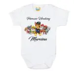 Body długi rękaw na 1 urodziny z imieniem