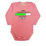 Body długi rękaw ładowanie pieluchy