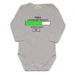 Body długi rękaw ładowanie pieluchy