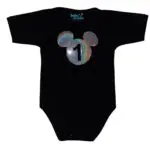 Body  krótki rękaw na 1 urodziny z imieniem