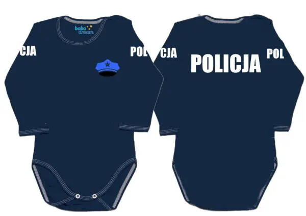 Mały Policjant POLICJA: body dla chłopca/dziewczynki