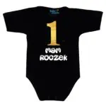 Body  krótki rękaw na 1 urodziny z imieniem