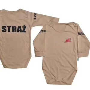 Strażackie Bobo Dream STRAŻ: body dla chłopca/dziewczynki