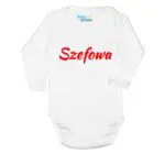 Body SZEFOWA Polski producent białe