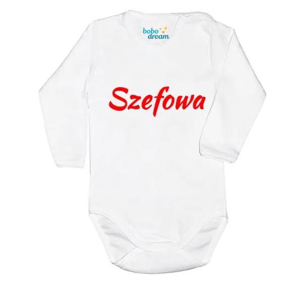 Body SZEFOWA Polski producent białe