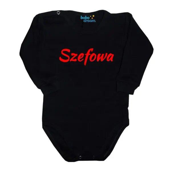 Body SZEFOWA Polski producent czarne