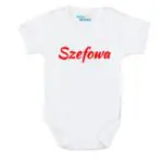 Body SZEFOWA Polski producent białe