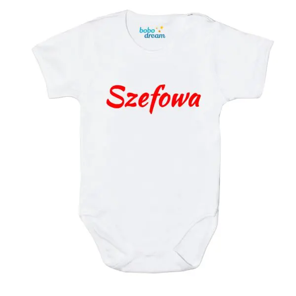 Body SZEFOWA Polski producent białe