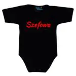 Body SZEFOWA Polski producent czarne
