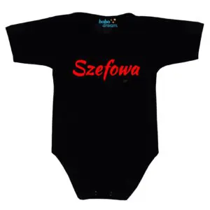 Body SZEFOWA Polski producent czarne
