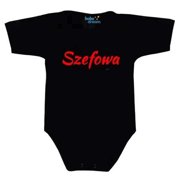 Body SZEFOWA Polski producent czarne