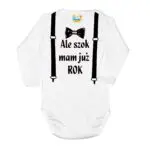 Body długi rękaw Moje Pierwsze urodziny Roczek